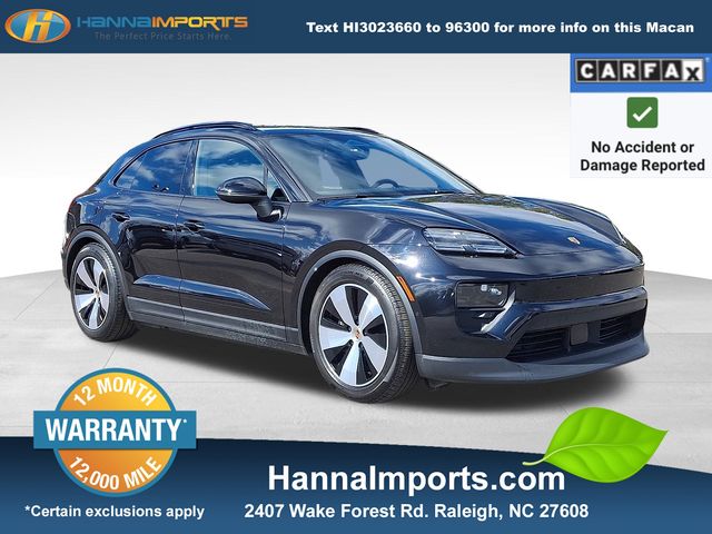 2024 Porsche Macan AWD