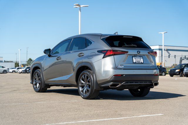 2021 Lexus NX 300 F Sport 5