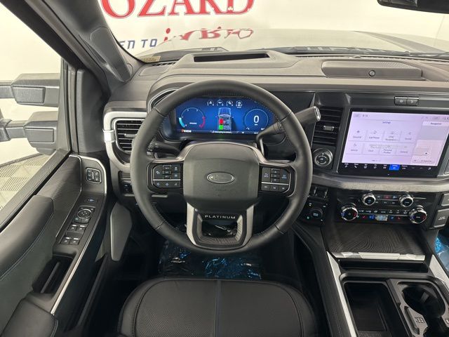 2025 Antimatter Blue Metallic Ford F-350SD Platinum 4X4 Truck