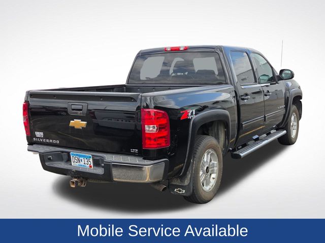 2013 Chevrolet Silverado 1500 LTZ
