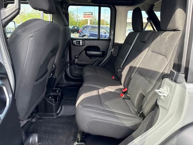 2018 Jeep Wrangler Unlimited Sport photo