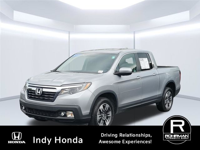 Lunar Silver Metallic 2019 Honda Ridgeline Pickup Truck All-Wheel Drive 6-Speed Automatic