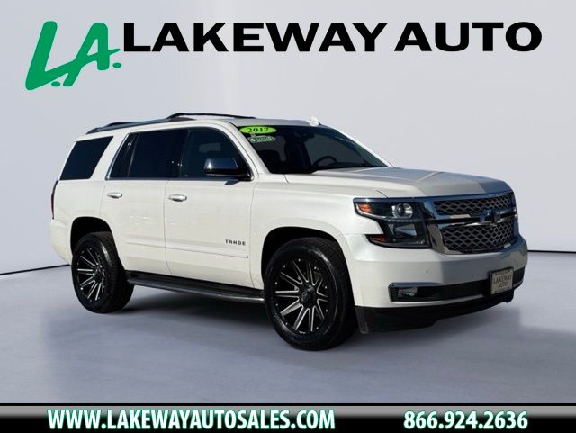 2017 Chevrolet Tahoe Premier 4WD