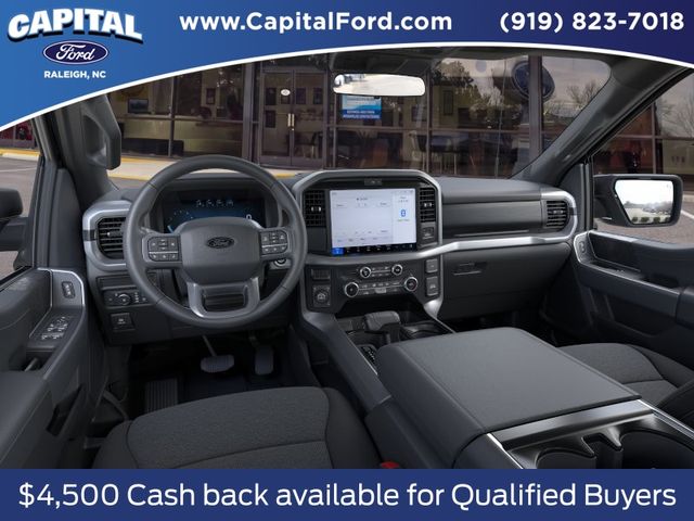 New 2026 Blue Ford XLT image 10