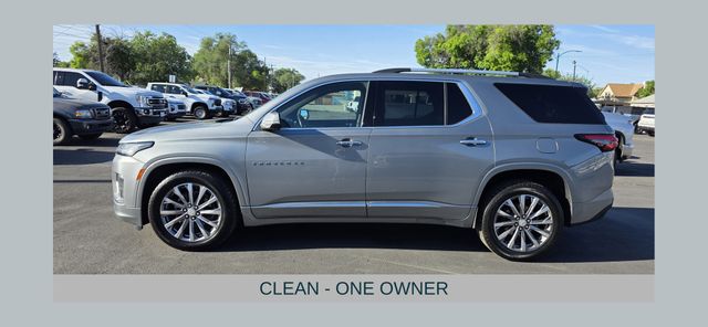 Sterling Gray Metallic 2023 Chevrolet Traverse SUV / Crossover Four-Wheel Drive 9-Speed Automatic