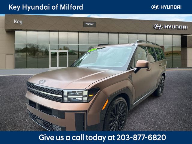 Earthy Brass Matte 2025 Hyundai Santa Fe SUV / Crossover All-Wheel Drive Automatic