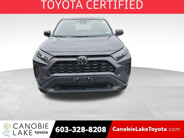 Certified 2022 Toyota RAV4 LE with VIN 2T3F1RFV6NW287376 for sale in Salem, NH