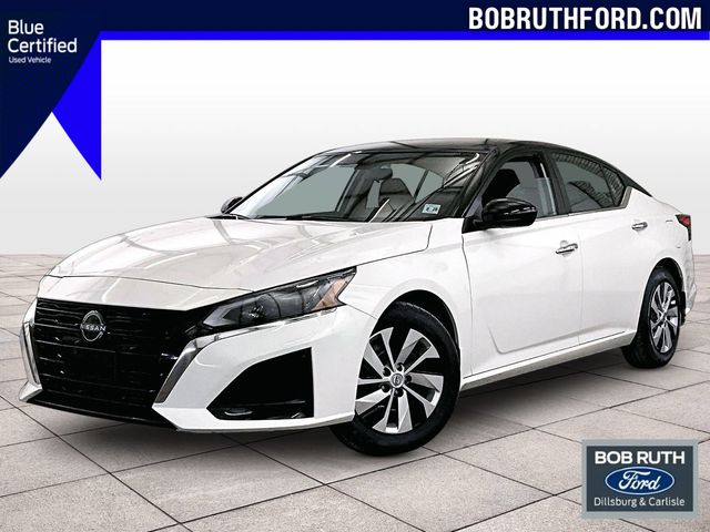 2023 Nissan Altima 2.5 S White at South Hills Kia