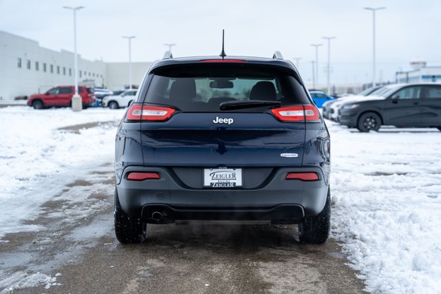 2014 Jeep Cherokee Latitude 6