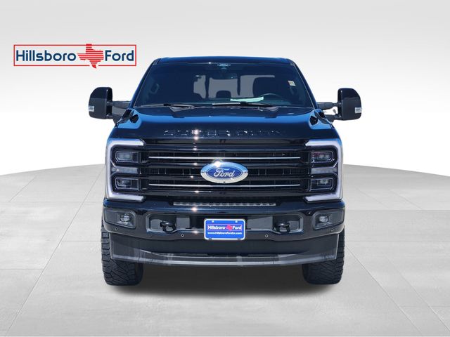 2025 Agate Black Metallic Ford Super Duty F-250 SRW Platinum 4X4 Truck