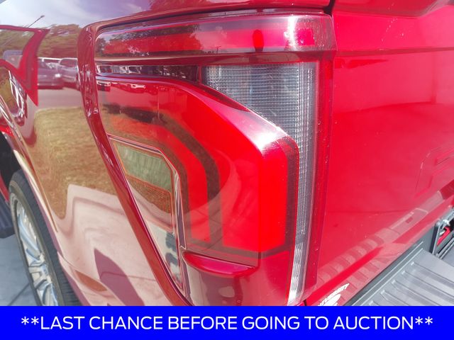 Used 2024 Red Ford Platinum image 33