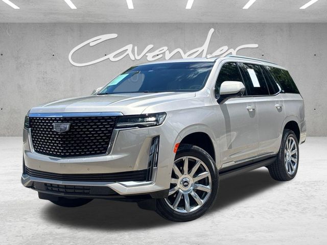 Sandstone Metallic 2024 Cadillac Escalade SUV / Crossover Four-Wheel Drive Automatic