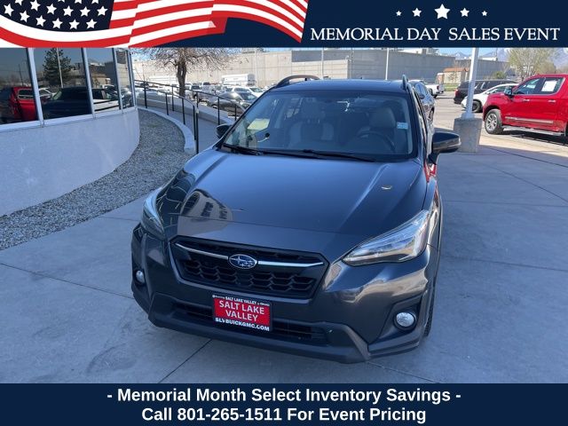 Dark Gray Metallic 2019 Subaru Crosstrek 2.0i Limited AWD SUV / Crossover All-Wheel Drive Continuously Variable Transmission