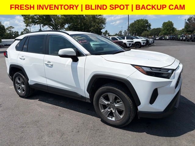 Ice Cap 2025 Toyota RAV4 SUV / Crossover Front-Wheel Drive 8-Speed Automatic