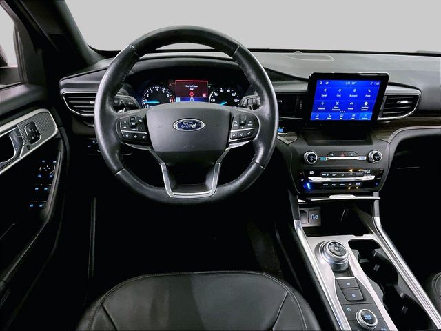 2020 Ford Explorer Limited Silver at Klick Lewis Buick Chevrolet