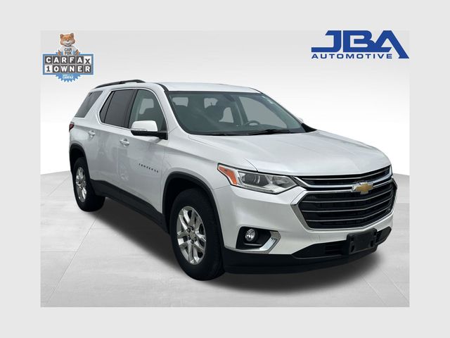 Pearl 2021 Chevrolet Traverse SUV / Crossover Front-Wheel Drive 9-Speed Automatic