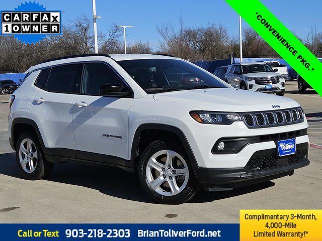 2023 Jeep Compass Latitude 4WD