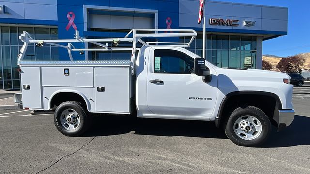 2024 Chevrolet Silverado 2500HD Work Truck 17