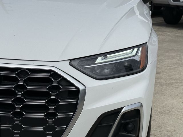 2023 Audi Q5 45 S line Premium Black at Genesis of Spring