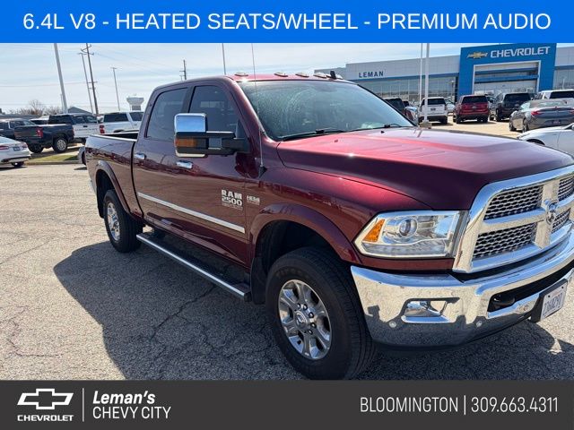 2018 RAM 2500 Laramie Crew Cab 4WD