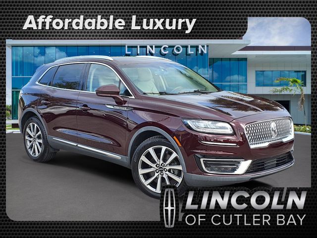 Red (Burgundy Velvet Metallic Tinted Clearcoat) 2019 Lincoln Nautilus Select FWD SUV / Crossover Front-Wheel Drive 8-Speed Automatic