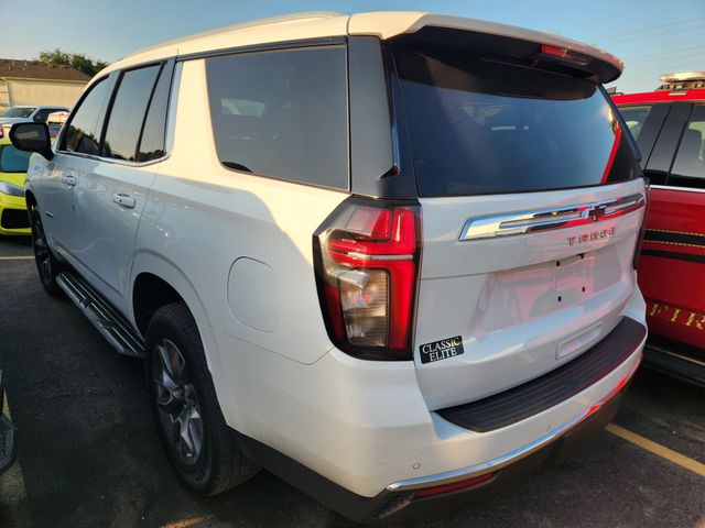 2023 Chevrolet Tahoe LS White at Bayway Chrysler Dodge Jeep Ram