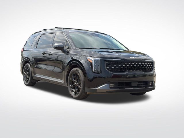 Aurora Black Pearl 2025 Kia Carnival SX Prestige FWD Minivan Front-Wheel Drive 8-Speed Automatic