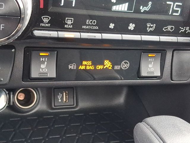 used 2025 Toyota RAV4 Hybrid car, priced at $35,497