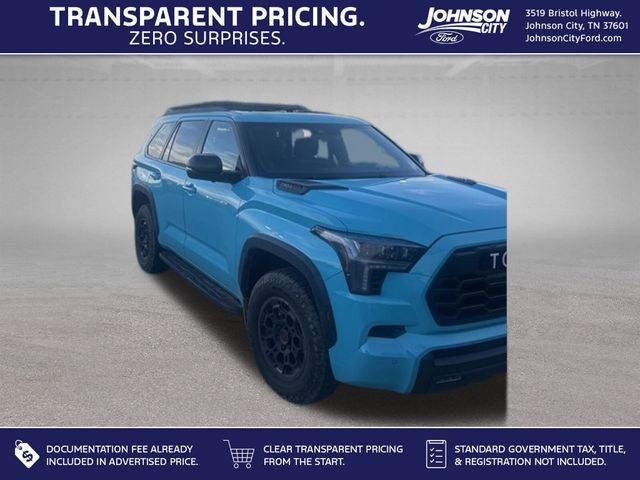  2026 Toyota Sequoia TRD Pro 4WD   