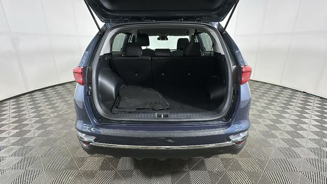 2022 Pacific Blue Kia Sportage LX AWD SUV