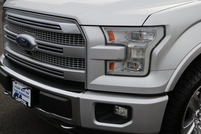 2015 Ford F-150 Platinum 27