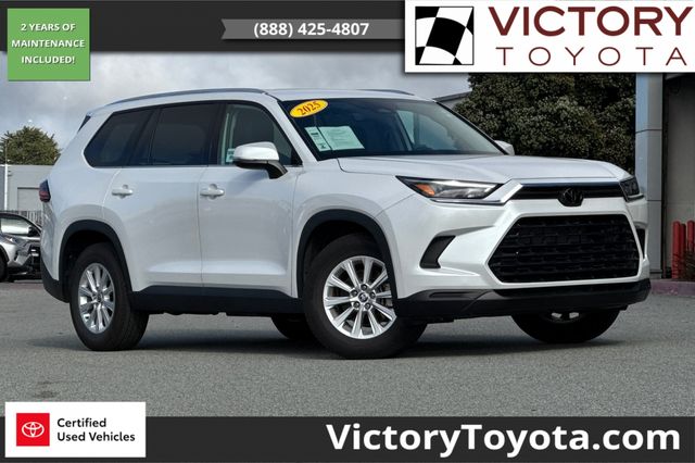 2025 Toyota Grand Highlander XLE AWD