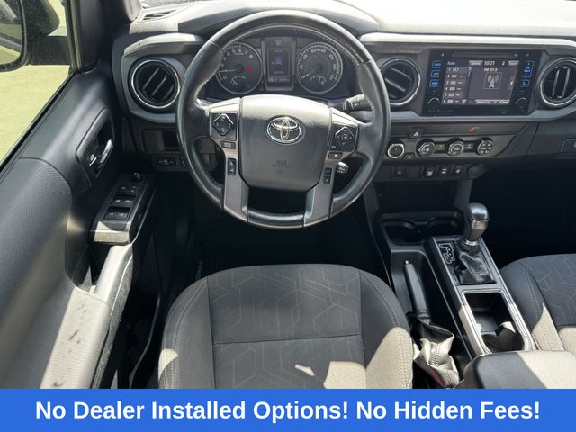 2019 Toyota Tacoma TRD Off-Road White at Bravo Nissan