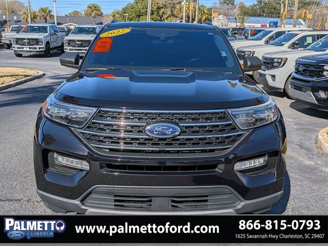 used 2022 Ford Explorer car, priced at $28,983