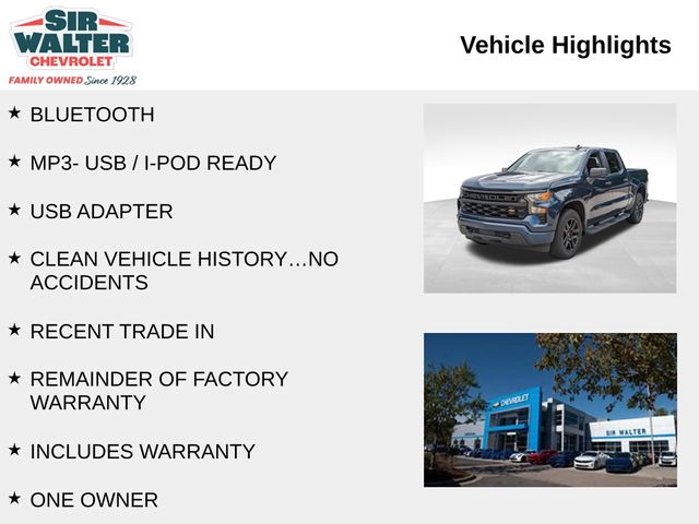 2022 Chevrolet Silverado 1500 Custom photo
