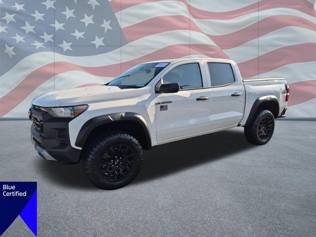 Used 2023 White Chevrolet Trail Boss image 7