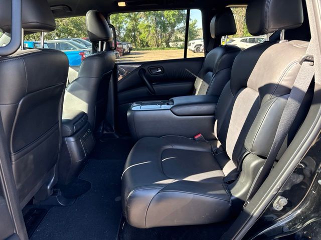 2024 Super Black Nissan Armada SL 4X4 SUV