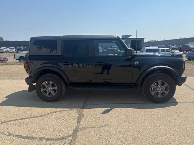 2025 Shadow Black Ford Bronco Big Bend 4X4 SUV
