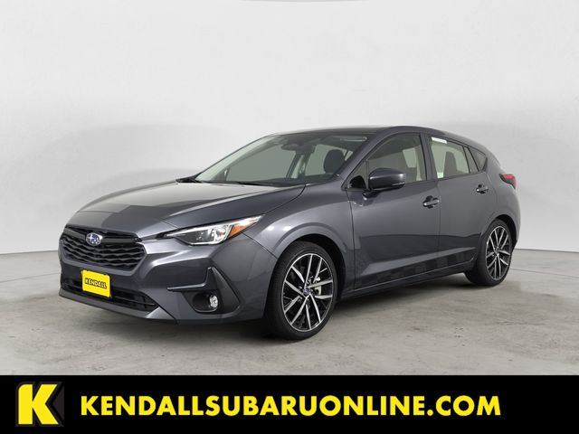 Gray Metallic 2025 Subaru Impreza Wagon All-Wheel Drive Continuously Variable Transmission