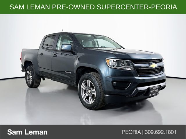 2018 Chevrolet Colorado Work Truck Crew Cab 4WD