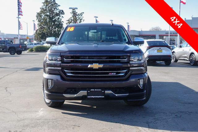 used 2016 Chevrolet Silverado 1500 car, priced at $30,522