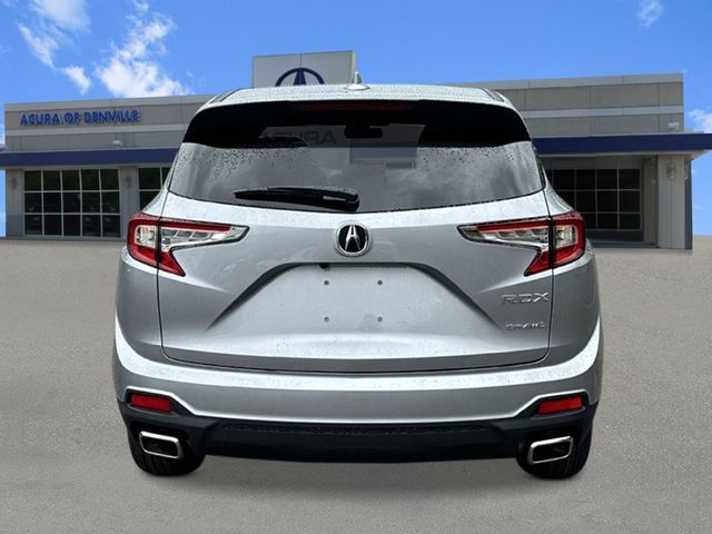 2026 Acura RDX Base - Solar Silver Metallic exterior view 4