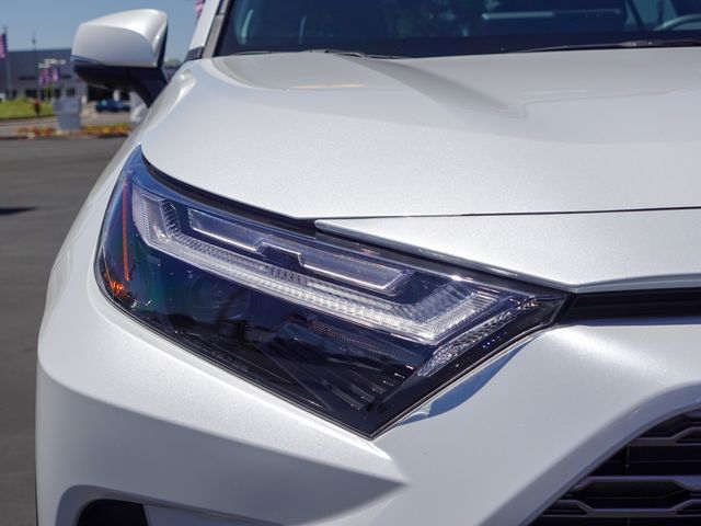 used 2024 Toyota RAV4 Hybrid car, priced at $44,000