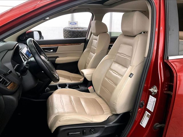 2017 Honda CR-V EX-L Red at Honda North