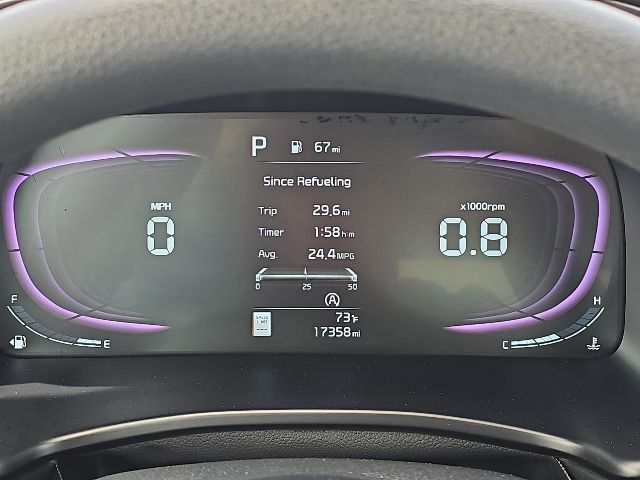 2025 Kia Soul LX:B02321