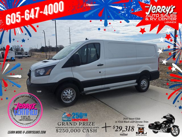 2024 Ford Transit Cargo 250 Low Roof AWD