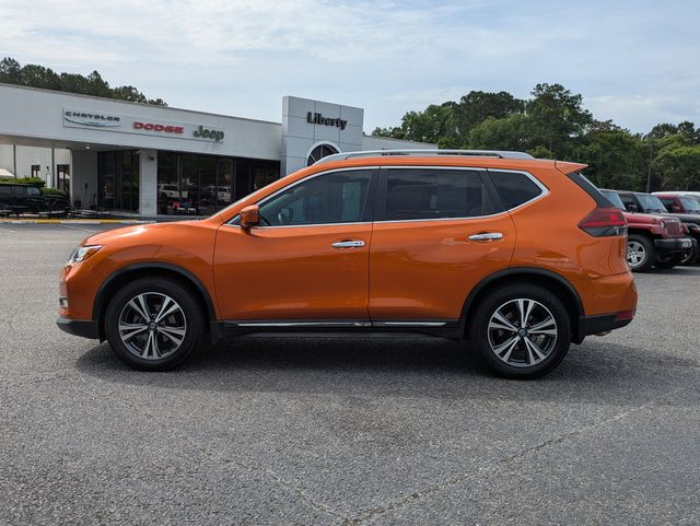 2018 Nissan Rogue SL