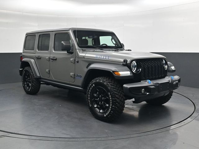 2023 Jeep Wrangler Willys 4xe