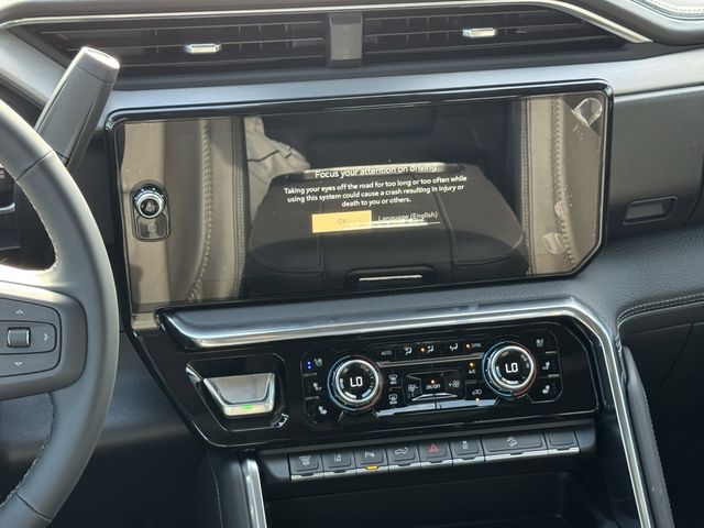 2026 GMC Sierra 2500HD Denali Blue at Wharton Chevrolet GMC