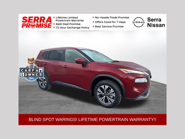 Red (Scarlet Ember Tintcoat) 2023 Nissan Rogue SV FWD SUV / Crossover Front-Wheel Drive Continuously Variable Transmission